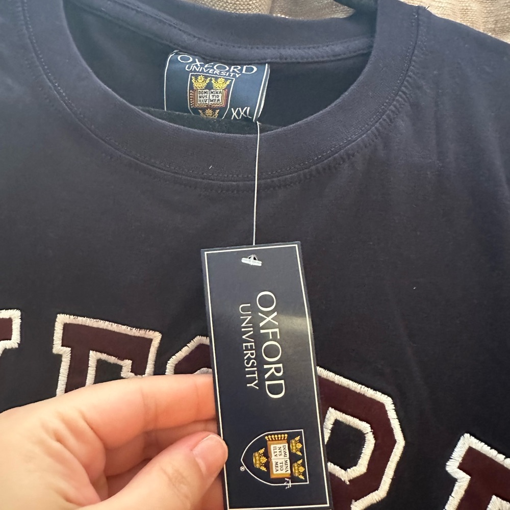 Oxford university tee